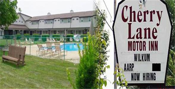Cherry Lane Motor Inn Amish Country Ronks Buitenkant foto