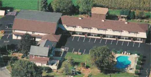 Cherry Lane Motor Inn Amish Country Ronks Buitenkant foto